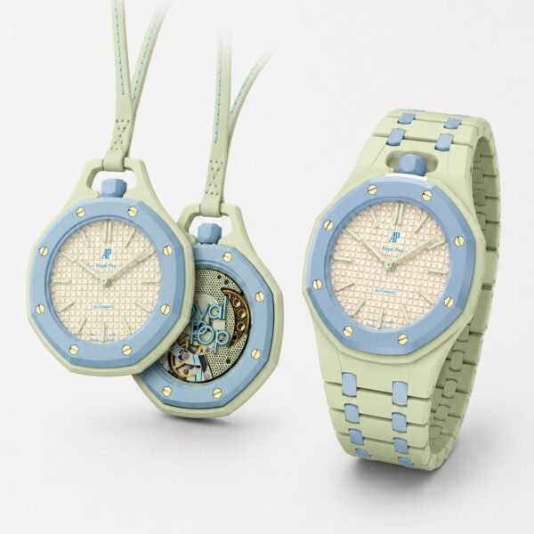 Royal Pop BLAUE ACHT & Bracelet assorti — Édition Exclusive