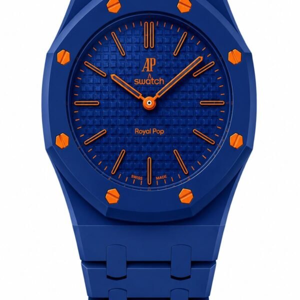 Royal Pop ORENJI HACHI & Bracelet assorti — Collection Limitée